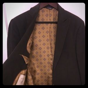 Billy Reid - Walton Peak Lapel Jacket Chocolate